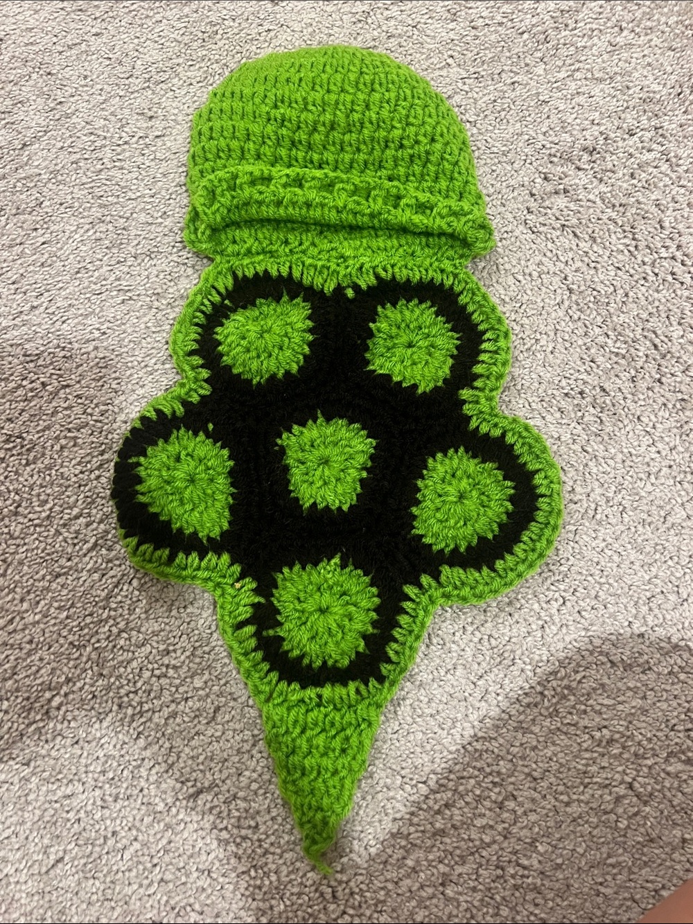 Handmade Crochet Turtle Baby outfit